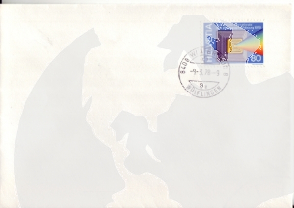 CH FDC 1119 - 1978 ●